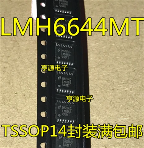 5cps LMH6644MTX LMH6644 TSSOP14 LMH6644MT