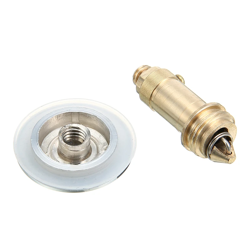 de latón para lavabo de desecho, tapón de botón pulsador lavabo de baño y cocina, de drenaje|Filtros de drenaje| - AliExpress