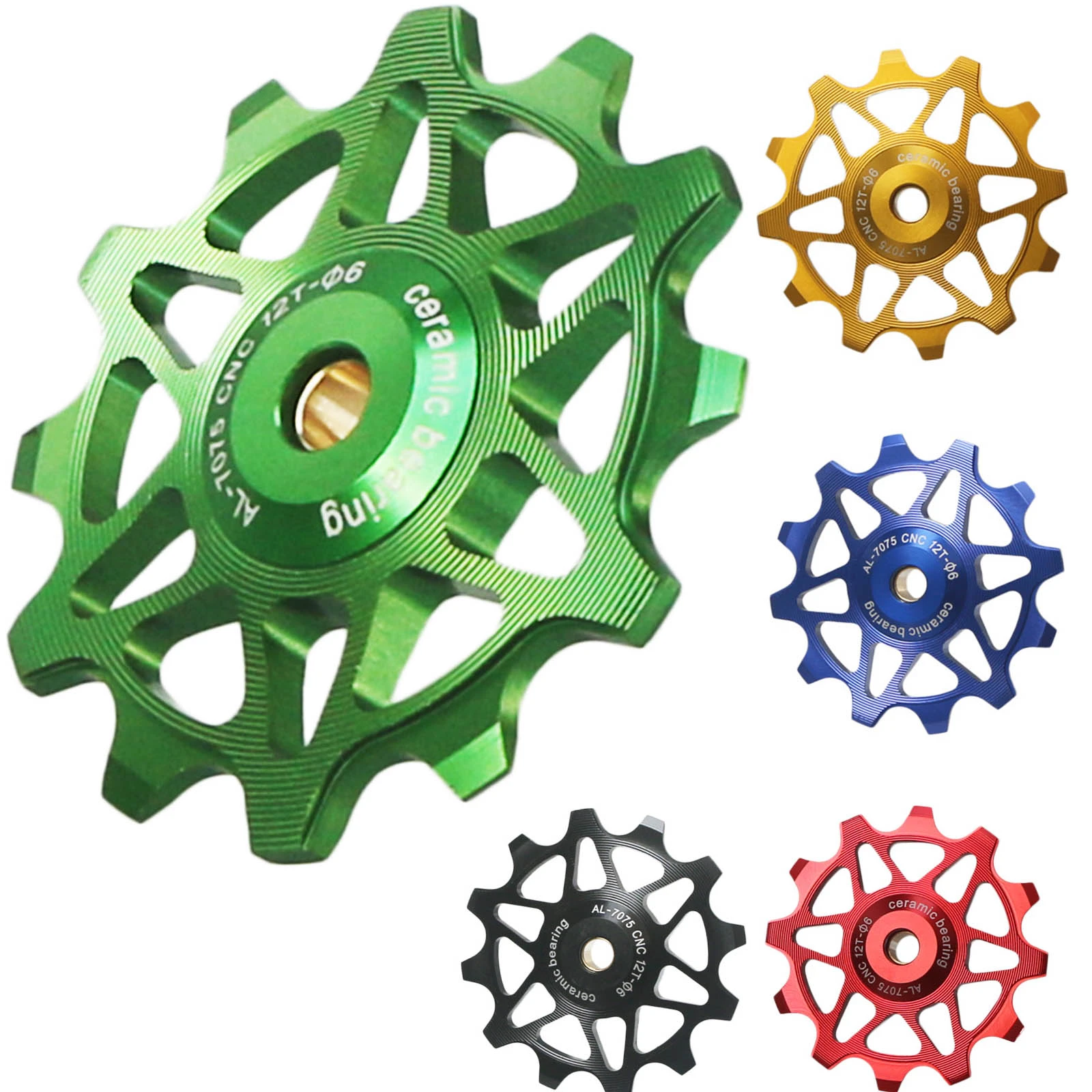 リアディレイラー用プーリーガイド セラミックベアリング12t 14t Sram Xx1 Gx Shimano用 2個 Roller Idler Rear Derailleur Pulleyderailleur Pulley Aliexpress