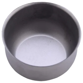 

Outdoor Wine Glasses Titanium Water Mug Cup Camping Pot Cooking Picnic Round Cup Applicable Handiness Cup Outdoor Tableware