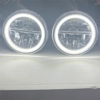 

Malcayang High Brightness LED Fog Light Angel Eye Daytime Running Light DRL For Ford Focus MK2/3 Fusion Fiesta Tourneo Transit