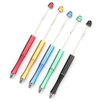 

Multi-Point Pen DIY Bead Pen Personalized Wedding Gift Shower Party Gift Ballpoint Pen 5Pcs