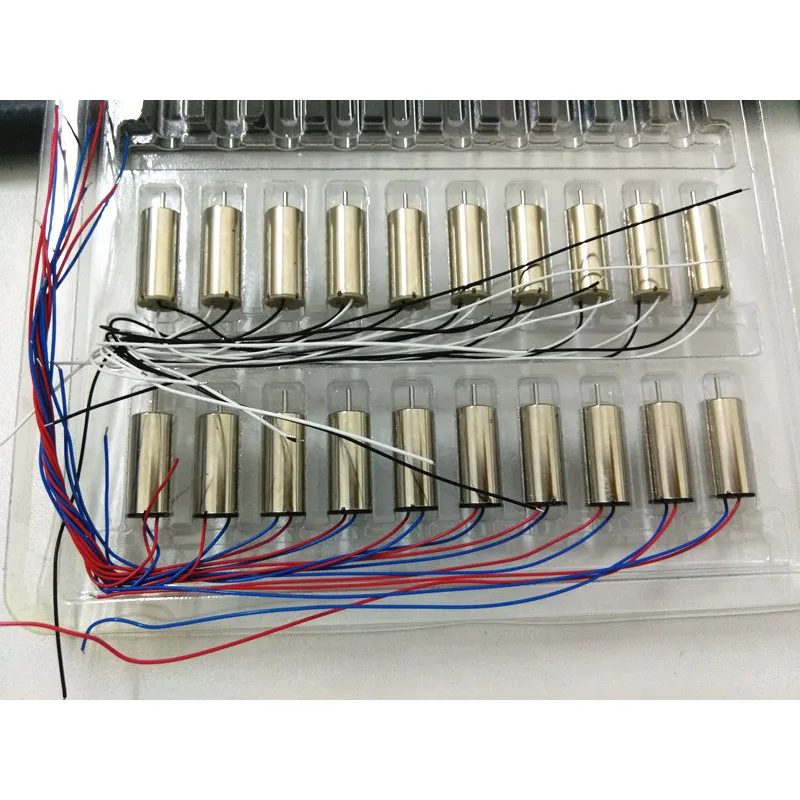 Micro Moteur Électrique 3.7V DC - Lot de 1 à 2 Pièces CW/CCW