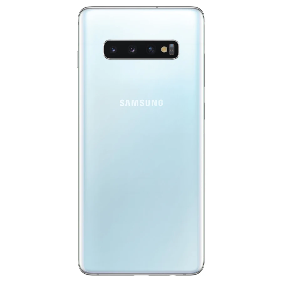 Verizon версия samsung Galaxy S10+ S10 plus G975U 8 ГБ 128 Гб мобильный телефон Snapdragon 855 6," 4100 мАч NFC 4G телефон