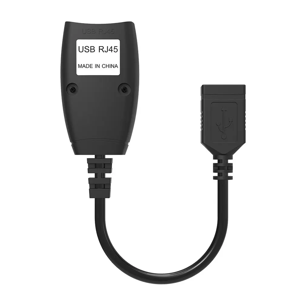 Изысканно разработанный прочный USB UTP удлинитель расширения по одному RJ45 Ethernet CAT5e