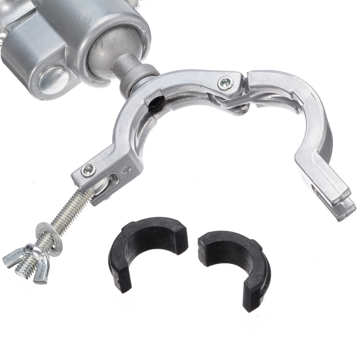1pc Universal Vise Clamp-on Bench Vises Vice Mini Grinder Holder  Electric Drill Stand  Vise For Woodworking Aluminum