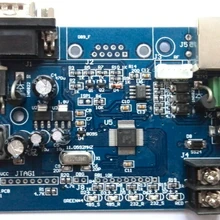 4-20 мА аналоговая Защита окружающей среды 212 MODBUS светодиодный адаптер управления(Q7
