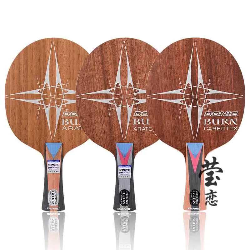 Original Donic burn aratox RS carbotox table tennis blade fast attack with loop racket ping pong | Спорт и развлечения