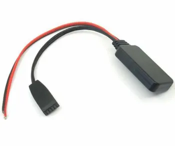 

Car CD Player Wireless Bluetooth Module Adapter Cable + AUX Adapter Cable 10 Pin Connector Car Accessories For BMW E46 3 SERIES