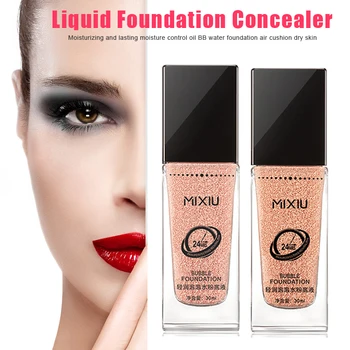 

Face Liquid Foundation BB Cream Long Lasting Oil Control Base Concealer Makeup Beauty Tool Moisturizing Cosmetic maquiagem t6
