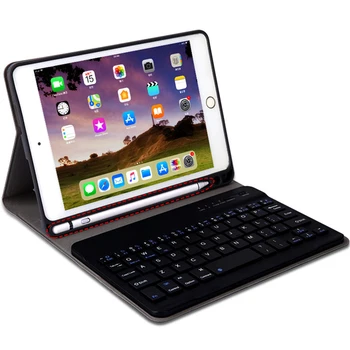 

Wireless Bluetooth Keyboard Case Cover Protector Set Portable Magnetic for Business DQ-Drop