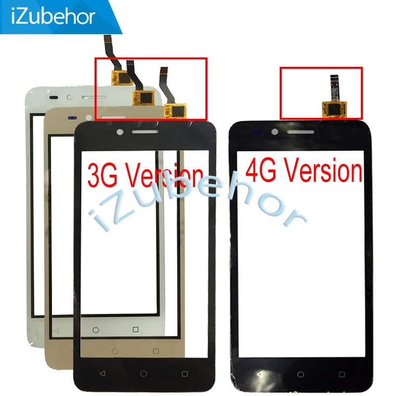 

4.5" For Huawei Y3II Y3 2 3G or 4G touch screen digitizer glass sensor Panel LUA-U03/U22 /U23 LUA-L01/L02/L03/L13/L21/L22/L23