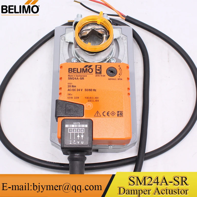 BELIMOSM24ASR20NmAC24VModulatingdamperactuatorwithPosition