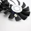 Replacement HA8010H12F Cooling Fan 75MM GPU Cooler for MSI GTX 1050ti 1050 GTX 1650 Graphics Card Repair Accessories ► Photo 3/6