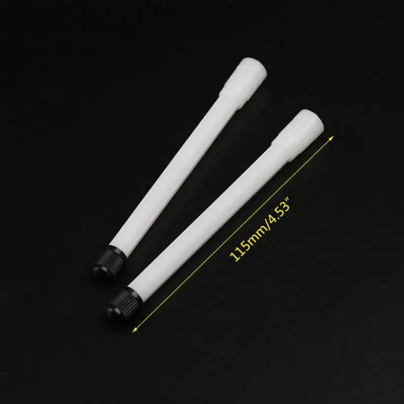 

2pcs Bicycle Valve Extender Tire Parts MTB Bike 115mm Plastic For Schrader Valve