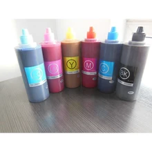 Vilaxh 100 мл универсальные сублимационные чернила для Epson 1390 1400 1500 Вт 1410 1430 L800 L1800 принтеров термопечать