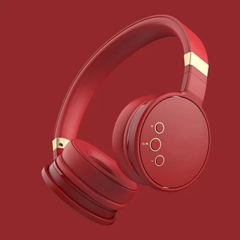 

Gaming Headsets Bluetooth Headset Active Noise Cancelling Wireless Headphone Microphone Earphone Deep Bass Hifi Sound Earpiece