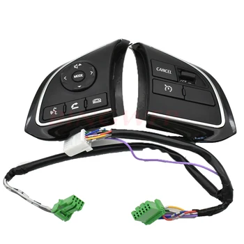 

Cruise Audio Media Player Multi-Function Switch Steering Wheel Control Buttons For Mitsubishi Outlander 3 2018 2017 2016 Xpander