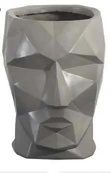 

CREATIVE HUMAN FACE STATUE VASE DESKTOP DECORATION VASE ORNAMENTS NORDIC STYLE FLOWER INSERTER ORNAMENTS