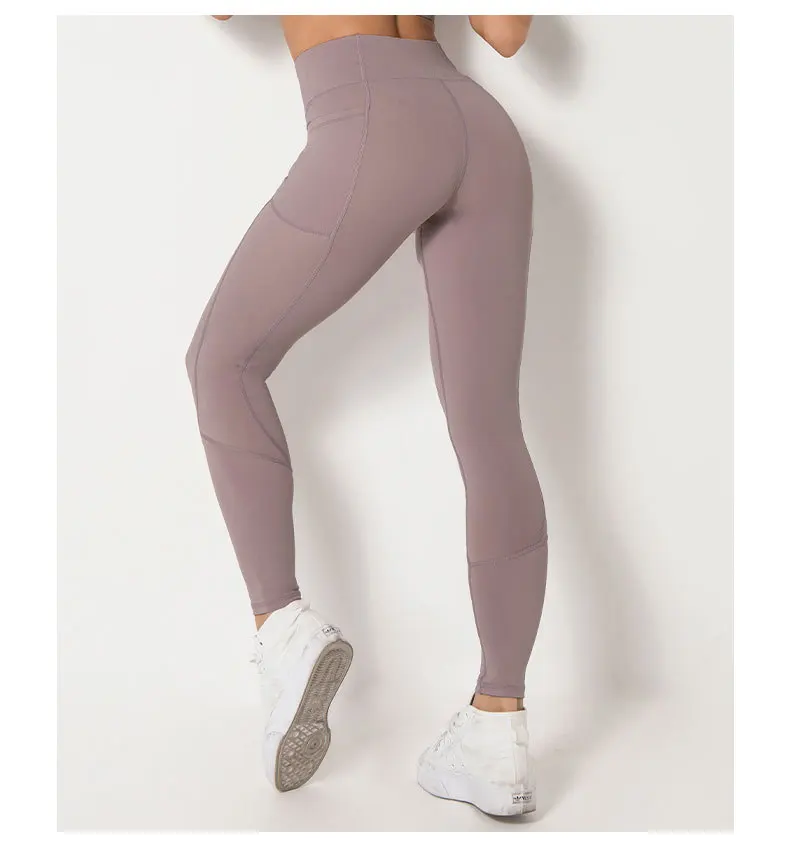 Worpro mulheres elástico calças de yoga comprimento