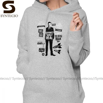 

I See Hoodie Good Old Fashioned Villain Quotes Hoodies Long Sleeve Graphic Hoodies Women Over Size Kawaii Grey Pullover Hoodie