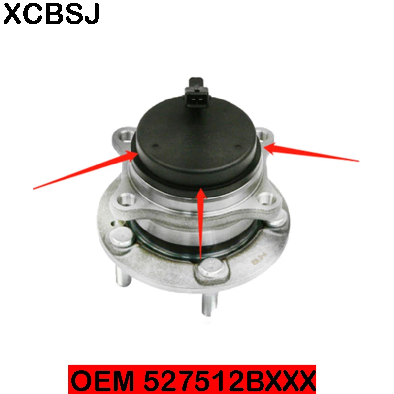 ABS sensor Rear wheel sensor Wheel speed cover 527502BXXX 527502WXXX for HYUNDAI SANTA FE DM IX45 CM SORENTO 08-12 car abs speed sensor