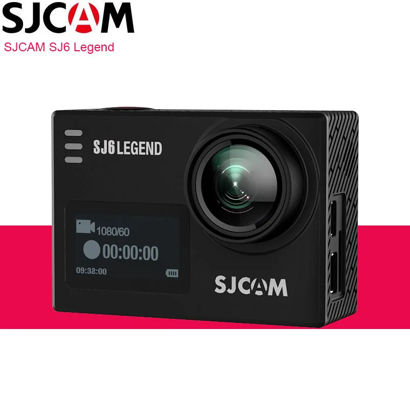 Оригинальная Спортивная Экшн камера SJCAM SJ6 Legend 4K Wifi 30M Водонепроницаемая Ultra HD 2 0