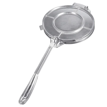

Tortilla Maker Press Pan Heavy Duty Restaurant Commercial Aluminium Tortilla Pie Maker Press Tool Home Appliance Part