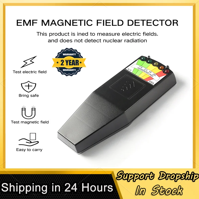 K2 измеритель электромагнитного поля EMF Gauss радиации дозиметр детектор