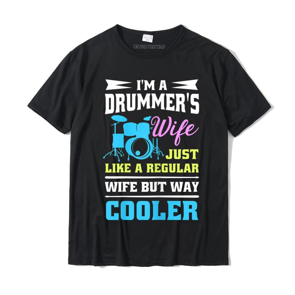 Drummer wife t shirt Clearance