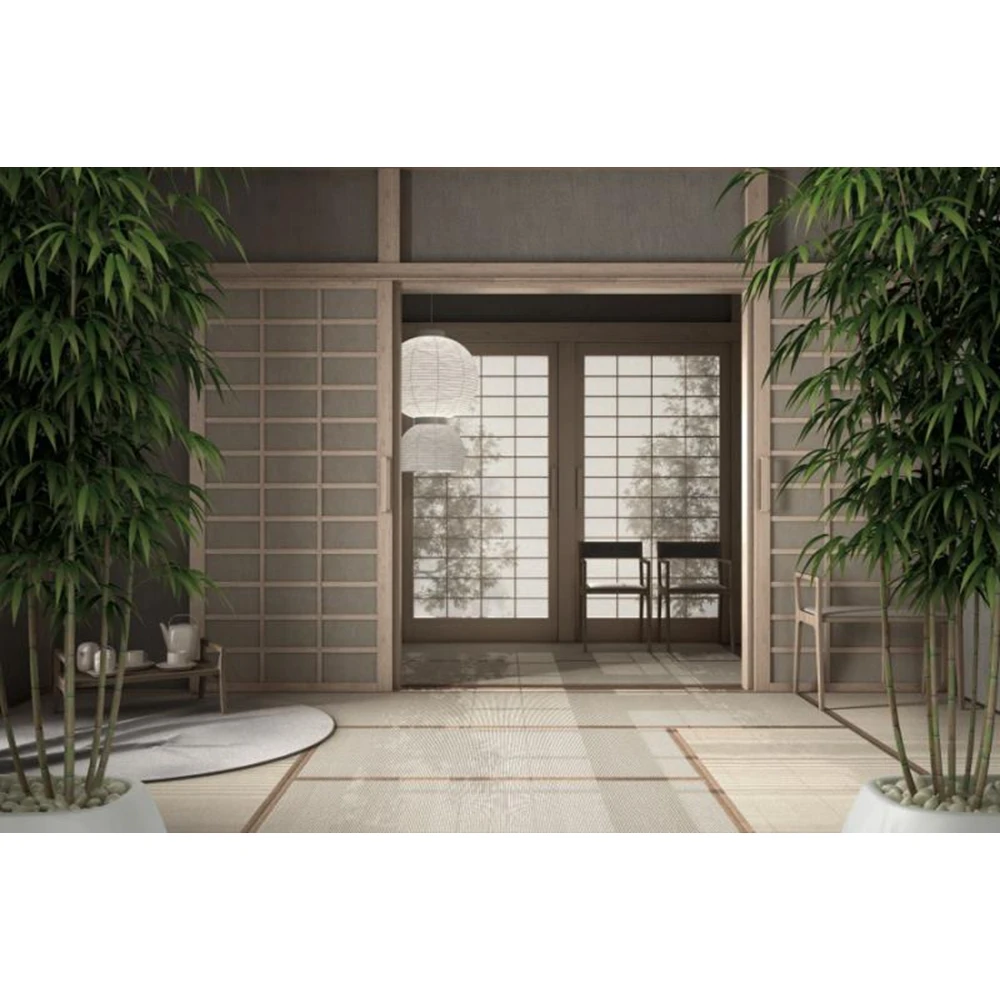 thumbnail image 1 of Fondos fotográficos de retratos interiores con ventana de casa de estilo japonés para sala de estar de Yeele, 1 of 5