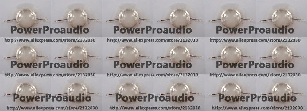 Diaframma Originale 18 Pz/Lotto Per Jbl 2414H,2414H-1,2414 H-C Kit Diaframma Di Ricambio, Adatto Eon-515, Prx, Ac26