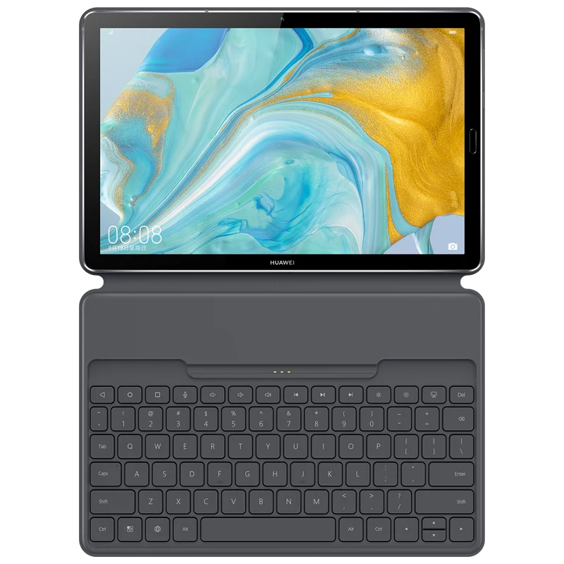 M6 Keyboard Gray HUAWEI Mediapad M6 10,8 дюймов чехол с клавиатурой Стенд Флип кожаный чехол для HUAWEI Mediapad M6 чехол для клавиатуры - Цвет: M6 Keyboard Gray