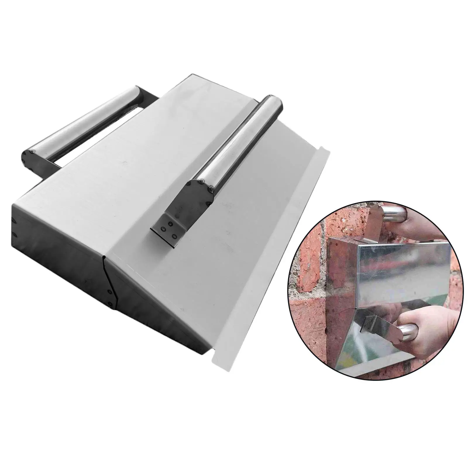 Concrete Trowel with Handle Wall Plastering Tools Lightweight Skimming Trowel Plastering for Bricklayer Plasterer plastering trowel concrete trowel drywall finishing tool