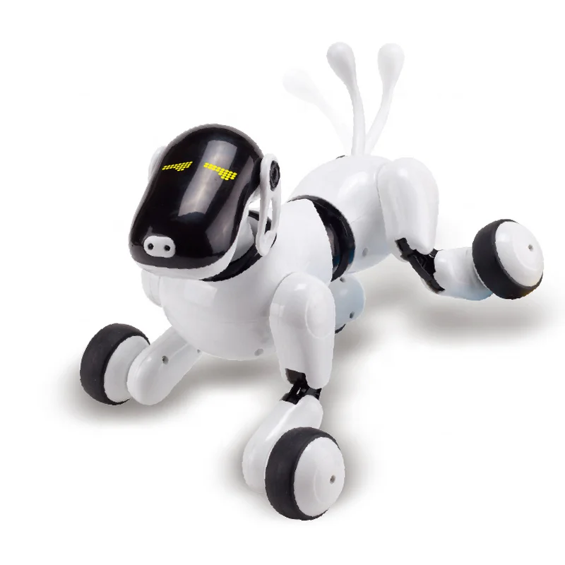 

Children Pet Robot Dog Toy with Dancing Singing Speech Recognition Control/ Touch Sensitive APP Custom Programming Actions