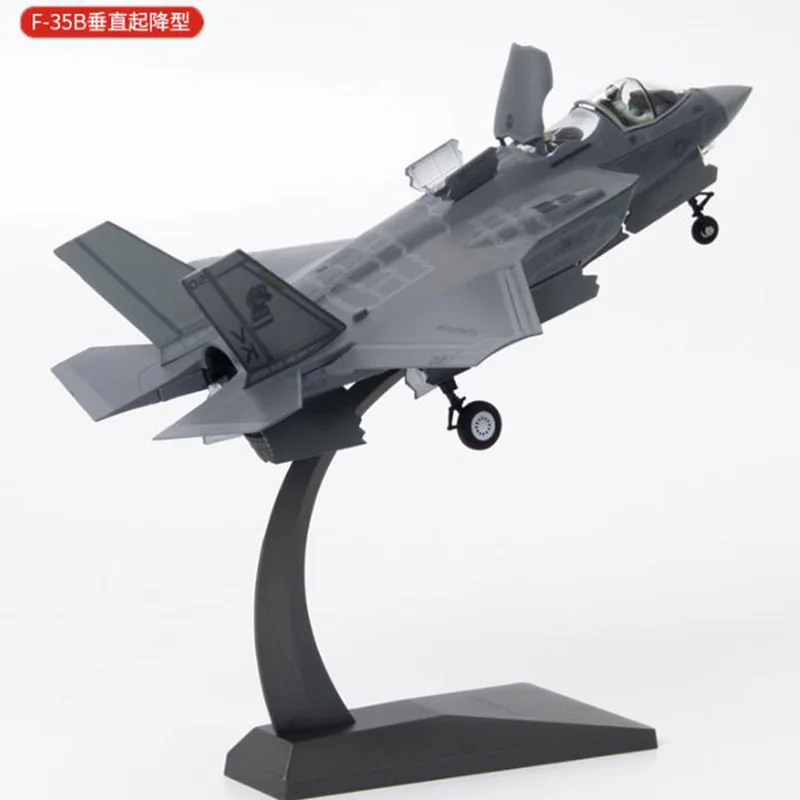 Модель 1/72 года, американские военные F35, F-35, истребители, самолет, литые под давлением, модели из сплава, игрушки для взрослых и детей