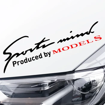 

Car Stickers Headlight Decor For Tesla Model S Waterproof Reflective Sports Car Lamp Eyebrow Decals Auto Decoration Car Styling