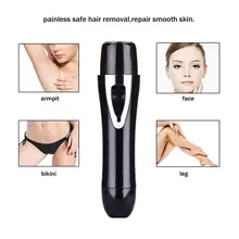 

Ipx6 Waterproof Bikini Trimmer Nose Hair Trimmer For Women'S Facial And Body Hair Removal Portable Skin Care Hair Remover Kit