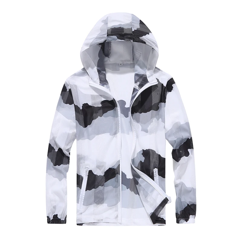 

5 Color Mens Quick Dry Skin Sun Protection Clothing Couple Coat Fashion Windbreaker Waterproof Men Women Jacket plus size S-7XL