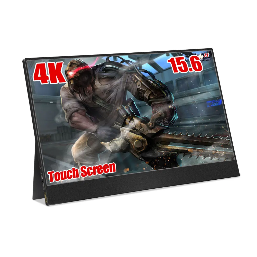 2019 Новейшая 4K Портативный монитор 15 6 дюймов 3840x2160 ультра тонкий IPS ЖК дисплей с HDMI