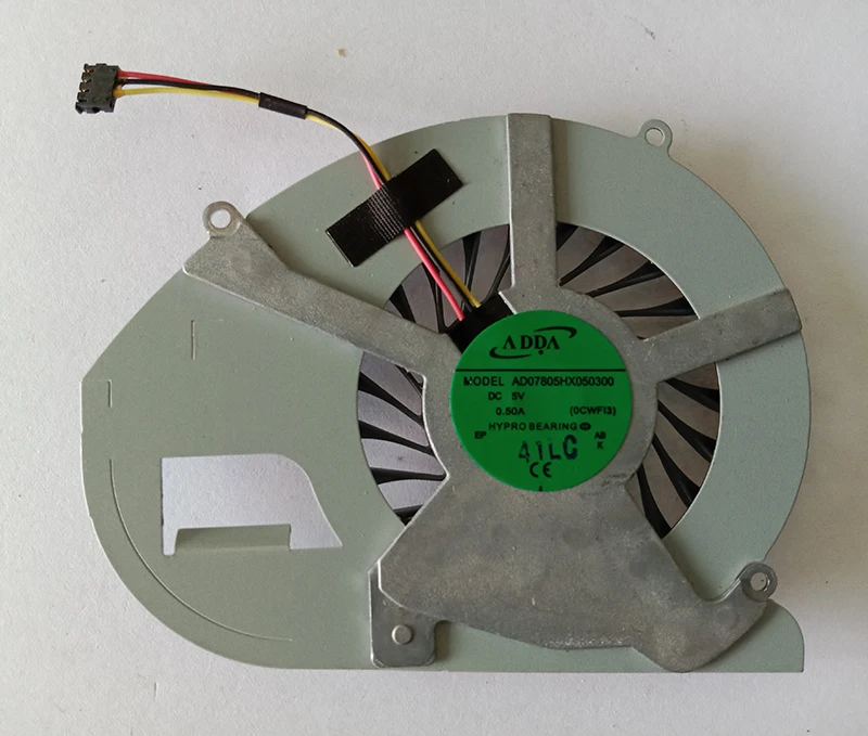 Original New Laptop CPU Cooling Cooler Fan for Sony VAIO Fit SVF15N AD07805HX050300 0CWFI3 | Компьютеры и офис