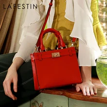 LA FESTIN новые роскошные сумки женские сумки дизайнерские кожаные сумки Большая вместительная женская сумка через плечо