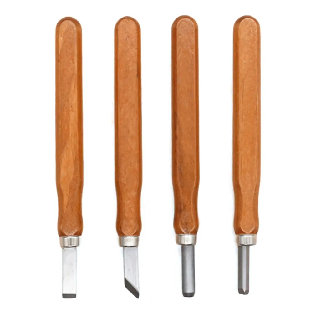

3/4/5/10pcs Wood Carving Tools Set Woodcut Knife Scorper Hand Cutter Woodworking Graver Hand Tool Chisel Gouges for Hobby Arts
