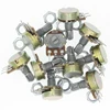 10 pièces WH148 B1K B2K B5K B10K B20K B50K B100K B500K 3Pin Linéaire Potentiomètre 15mm Arbre Avec Écrous Et Rondelles ► Photo 1/6