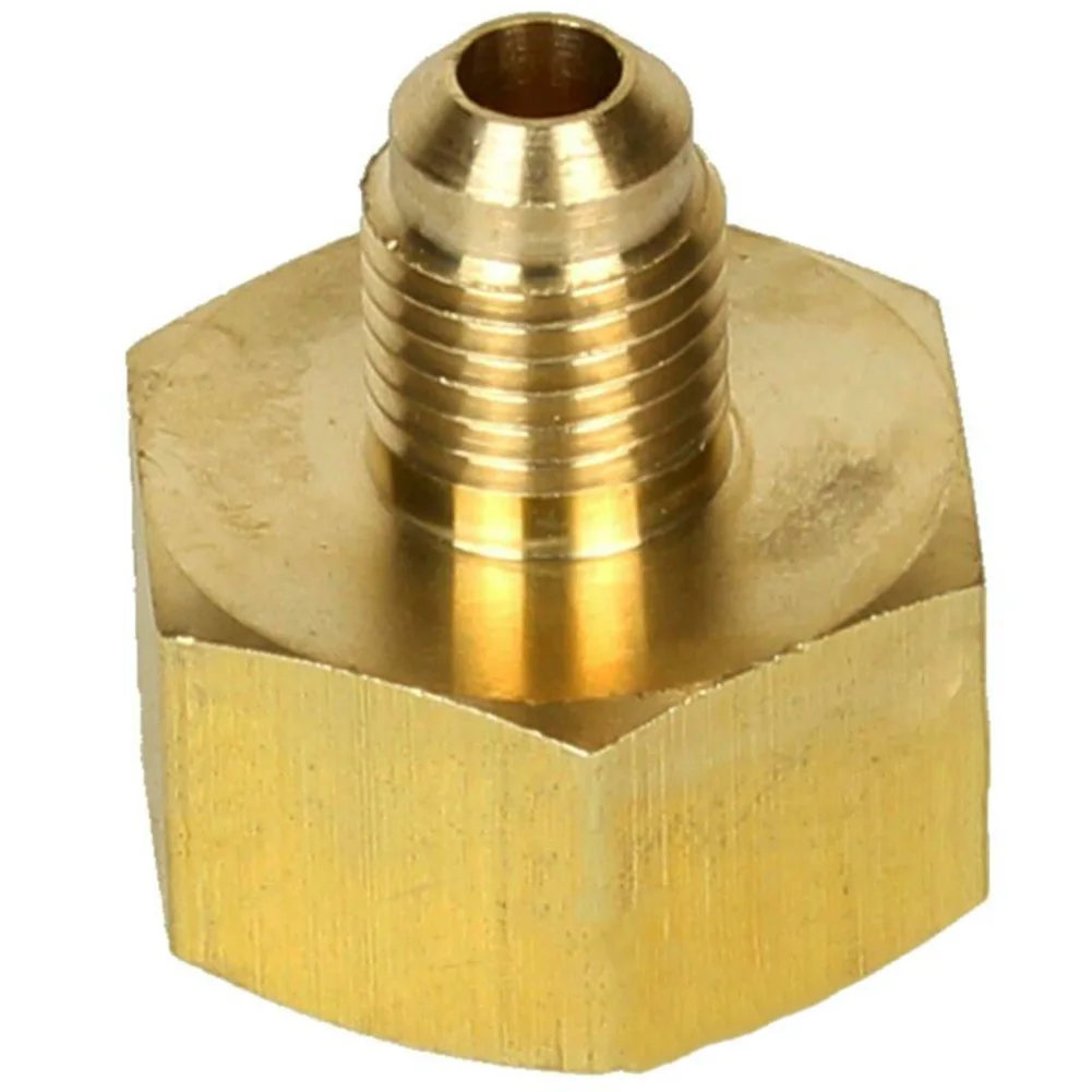 1pc Car Air Conditioner Adapter Refrigerants Bottle Vacuum Pump Fitting For R134A W21.8 To W21 1/4'' SAE 32mm | Обустройство