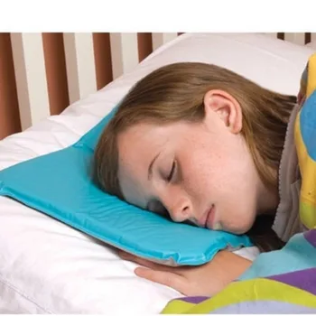 

Chilled Natural Office Pillow Cooling Gel Pillow Summer Cooling Pillow Ice Mat Cool Bed Mat Pad For Travel Comfortable Sleep Aid