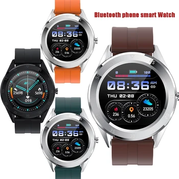 

Bluetooth Smart Watch Y10 Round Screen Bluetooth Call Heart Rate and Blood Pressure Monitoring Custom Dial Interface Android IOS