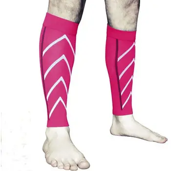 

1 Pair Calf Support Graduated Compression Leg Sleeve Socks Outdoor Exercise Sports Safety Warners FS1