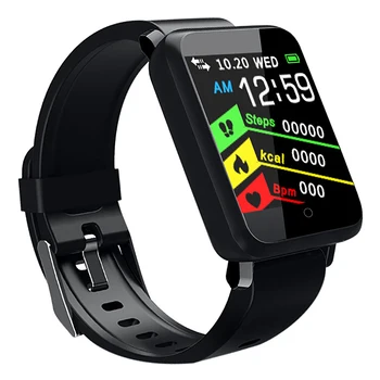 

F1 Men's Smart Watch Fitness Pedometer Fitness Bracelet for Men Woman