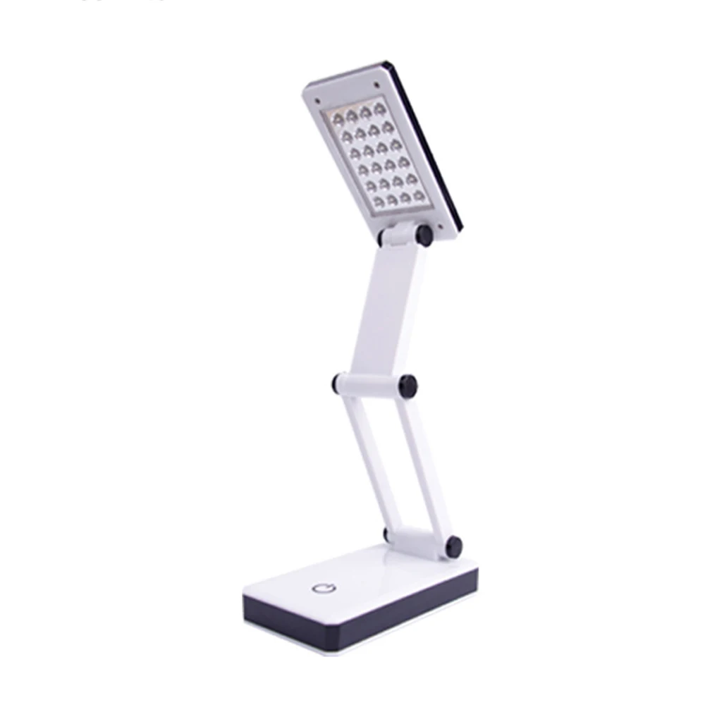 

LED Table Lamp Foldable USB Powered Touch 3 mode Dimming Desk Lamp LED Eye Protection Reading Light Student Working Battery Lamp